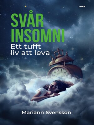 cover image of Svår insomni
